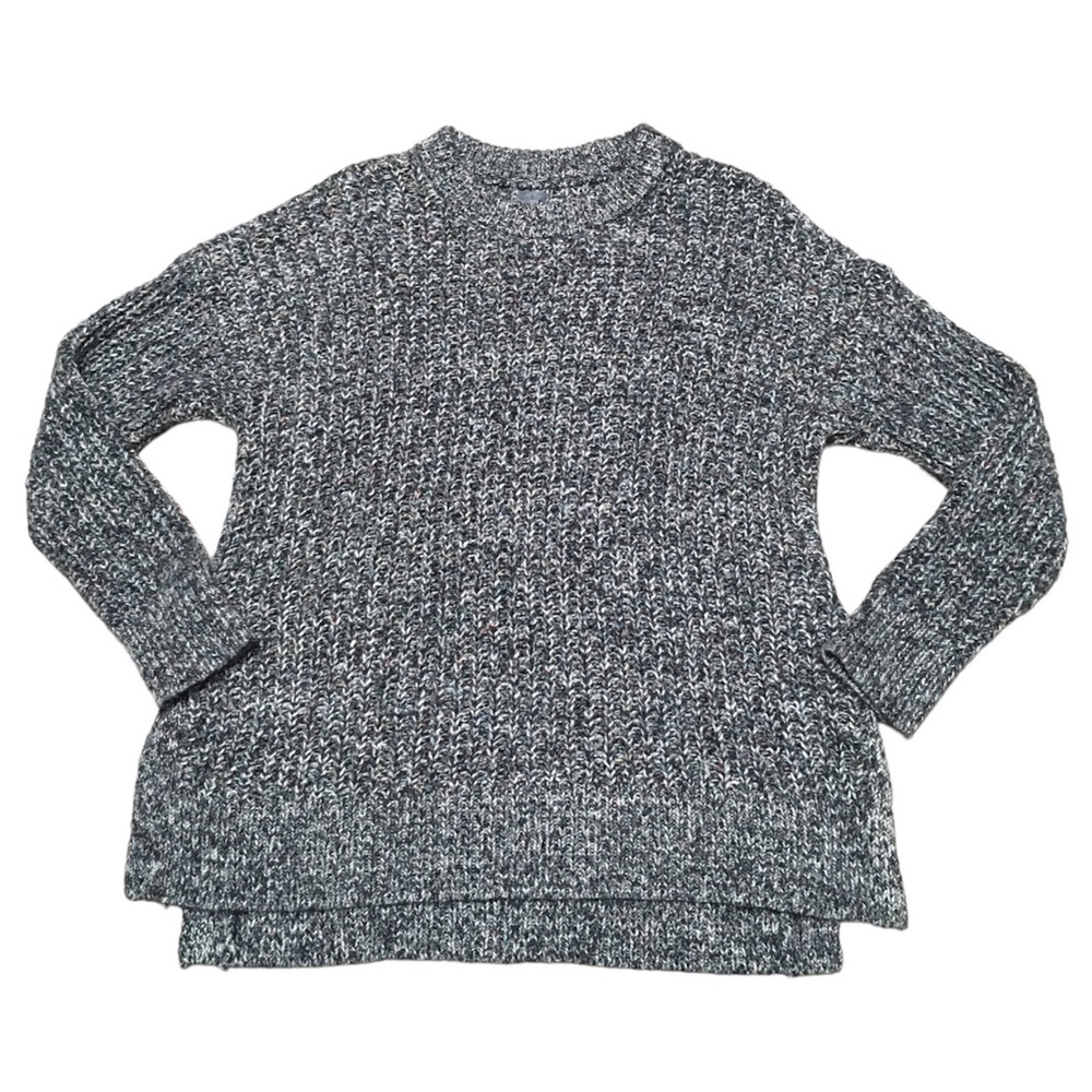 Aerie Oversized Crewneck Sweater Women’s XS Long Sleeve Slouchy Pullover Top